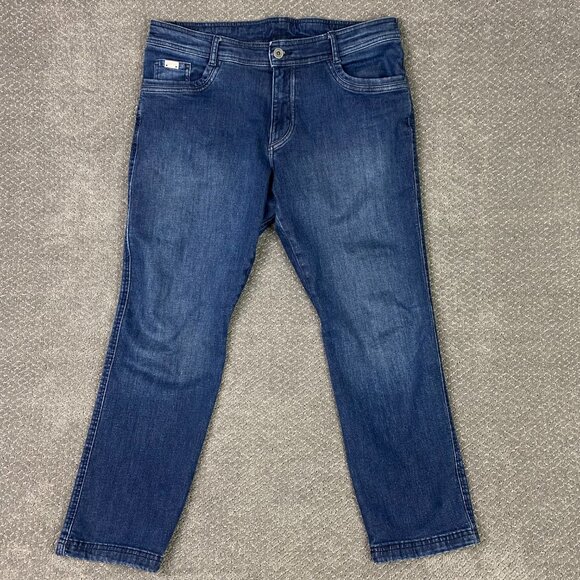 Kuhl Jeans Klassik Men's 38 x 30 Fits 38 x 29 Blue Indigo Dye Stretch - Picture 1 of 16